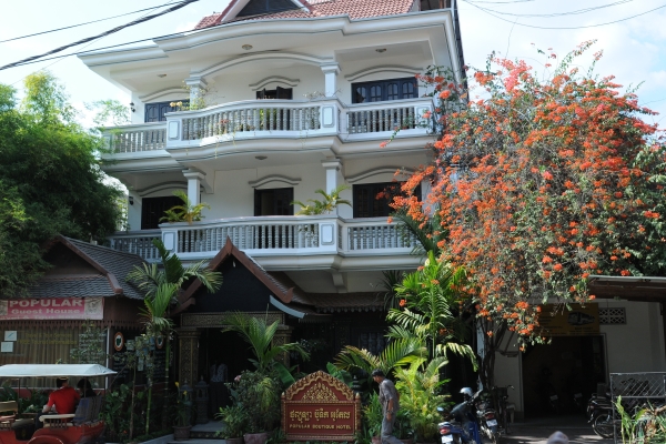Popular Boutique Hotel (Siem Reap)
